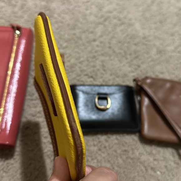 Wallet,wristlet and cards holders bundle - Picture 5 of 8